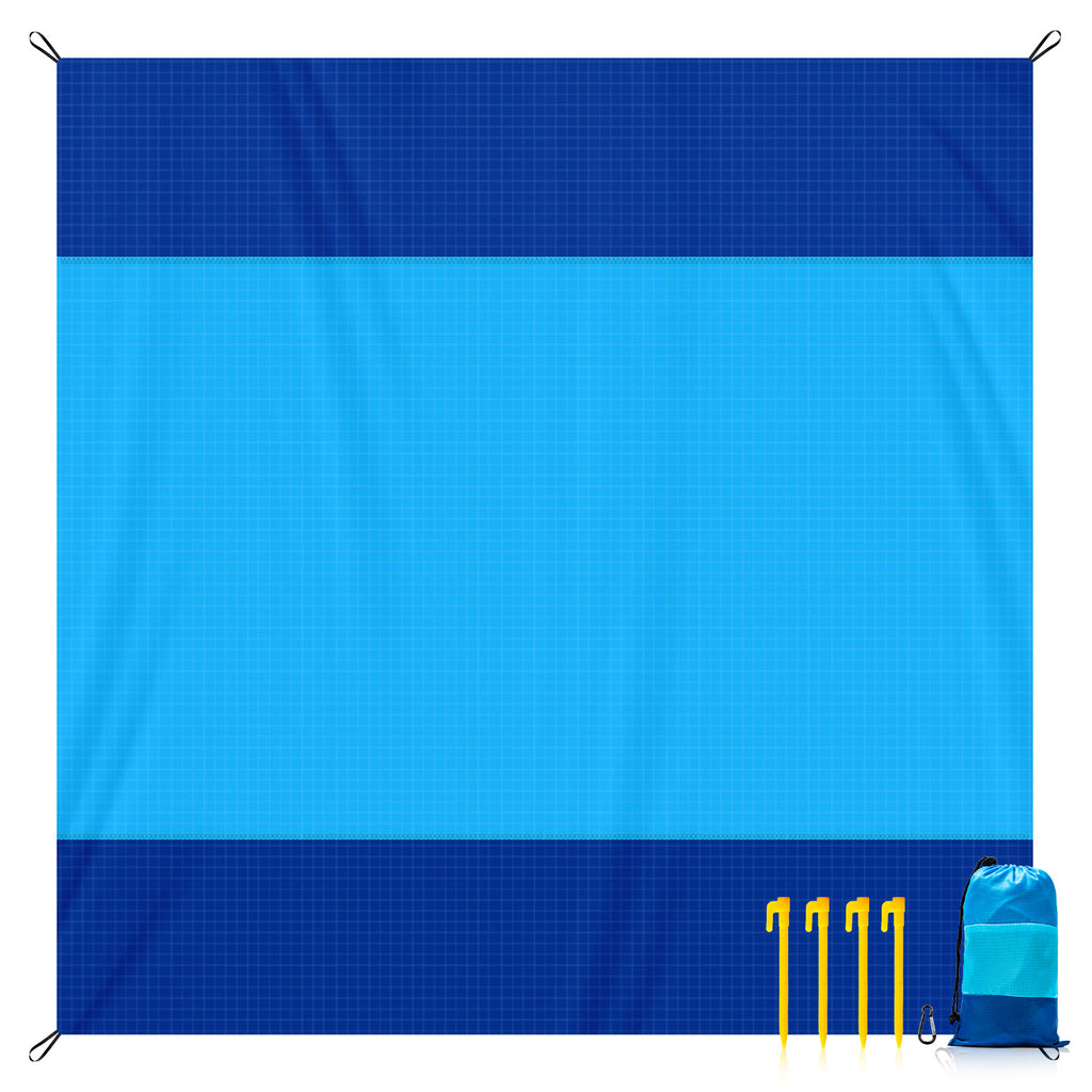 Outdoor lightweight beach picnic mat beach mat 128
