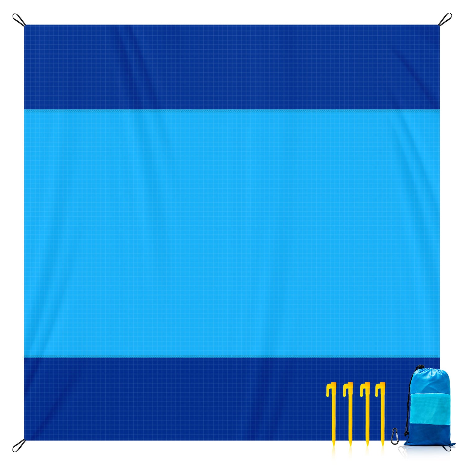 Outdoor lightweight beach picnic mat beach mat 128