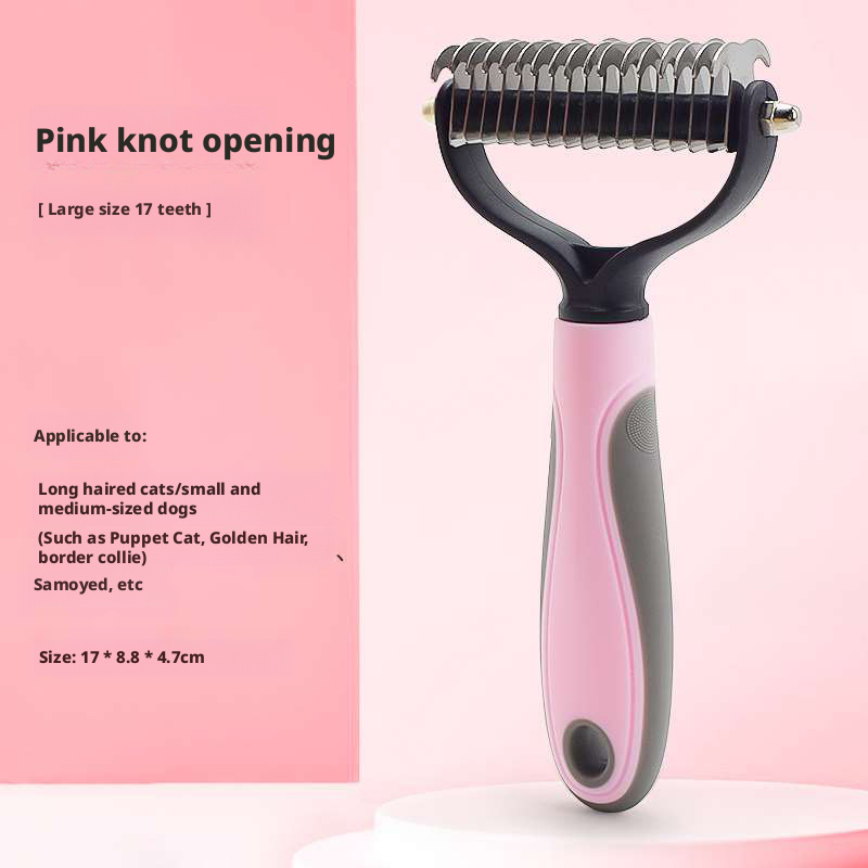 Pet Comb Teddy Knotting Special Brush Dog Hair Cat Comb Brush 219