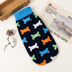 Pet sweaters winter clothing for cats and dogs 087