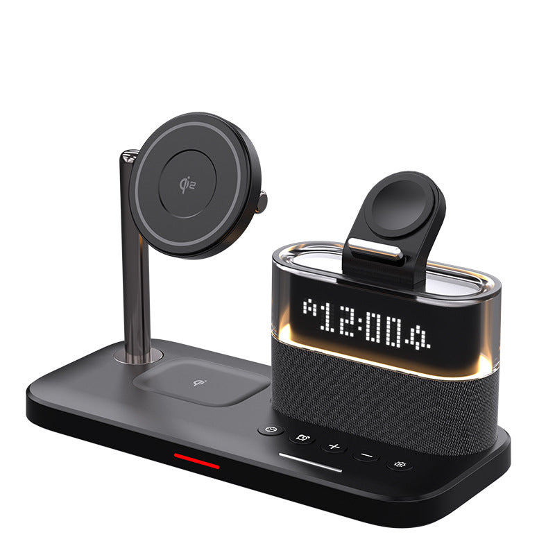 Magnetic wireless charger suitable for Apple phones, headphones, and watches 135