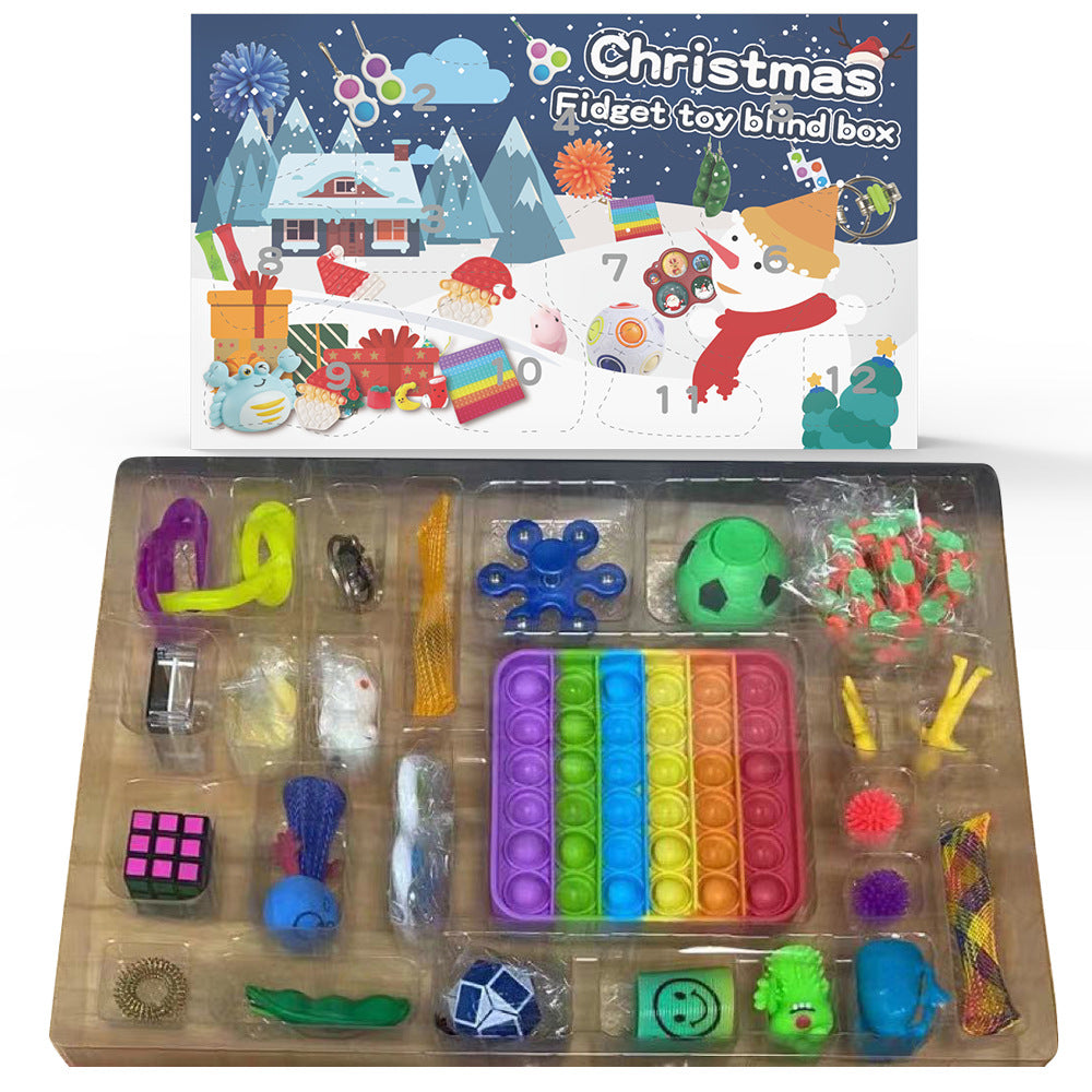 Christmas blind box children's party gift decompression DIY 170