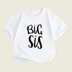 Girls' short sleeved T-shirt with letter print summer new style 092