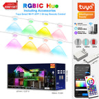 Outdoor eaves light LED intelligent waterproof eaves light 130