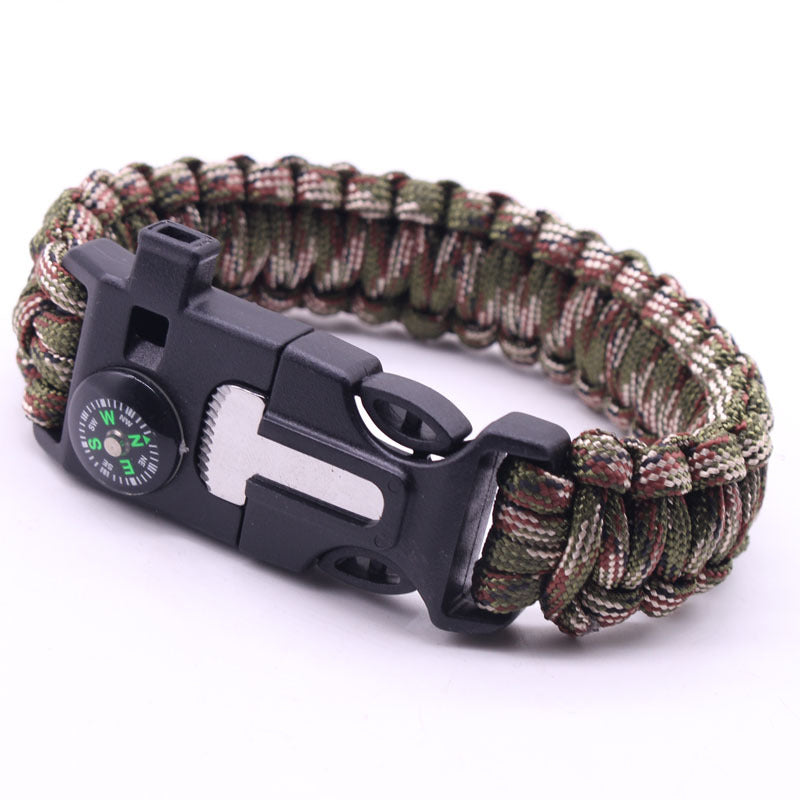 Umbrella rope bracelet survival bracelet multifunctional five in one 131
