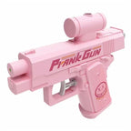 Double headed water gun prank double-sided water gun reverse creative water gun 214