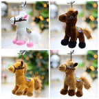 Doll Creative Simulation Pony Plush Toy Pendant Bag Pendant 196