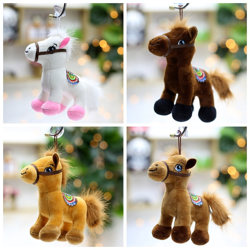 Doll Creative Simulation Pony Plush Toy Pendant Bag Pendant 196