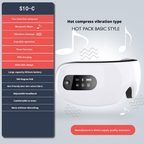 Eye massage device, intelligent eye protection device, hot compress vibration 247