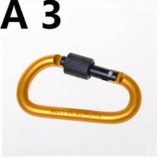 Outdoor bold 8CM hook quick hanging D-type with lock 156