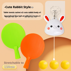 Hanging Table Tennis Trainer Frog Rabbit Parent Child Interaction 216