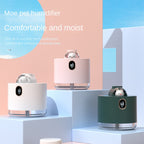 Desktop Atmosphere Spaceship Humidifier 003