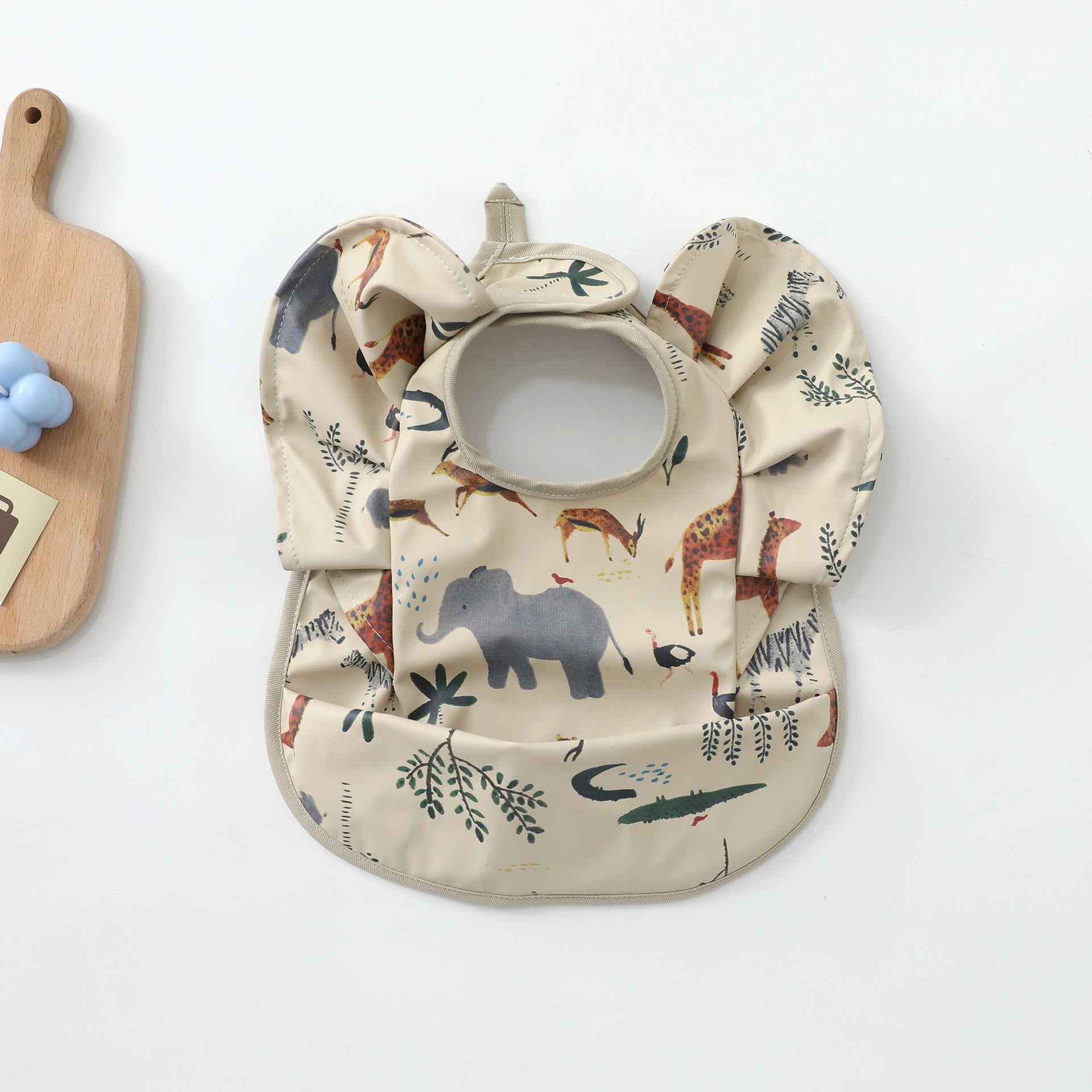 100 children's overalls with reverse dressing PU bibs 193