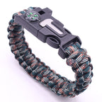Umbrella rope bracelet survival bracelet multifunctional five in one 131