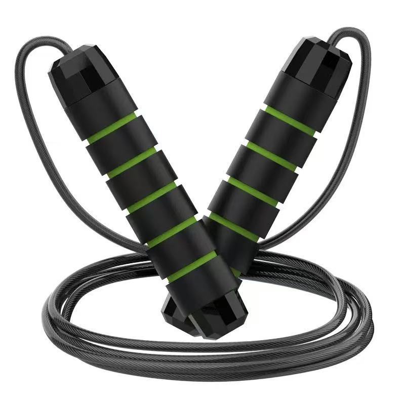 Men's and women's fitness weight loss bearing weight skipping rope 404