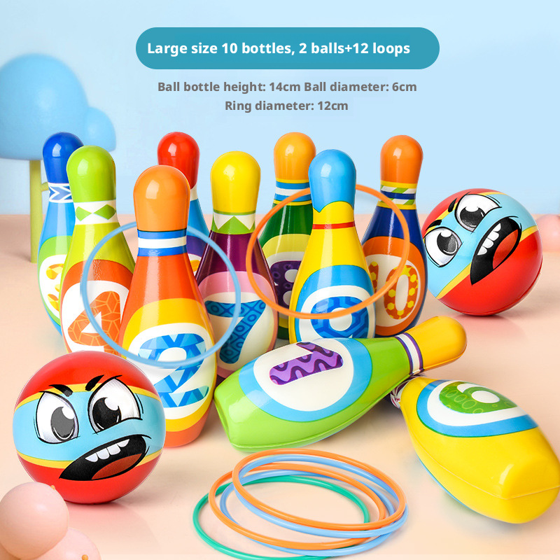 Large children's indoor PU solid bowling ball 232