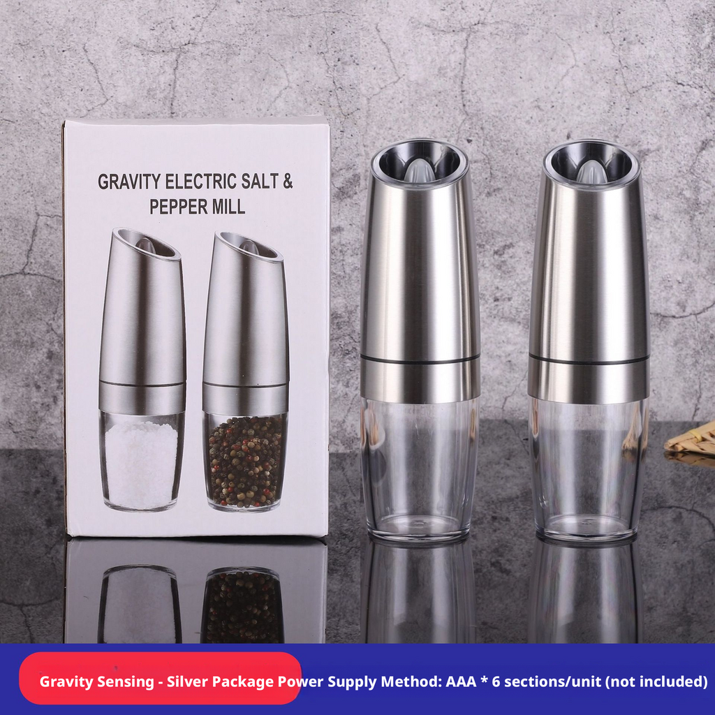Electric pepper grinder and sea salt grinder 165