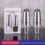 Electric pepper grinder and sea salt grinder 165