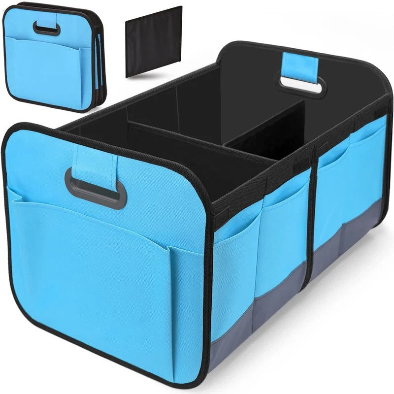 Car storage box, trunk storage box, Oxford cloth storage box, large capacity, foldable 362