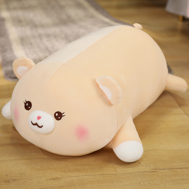 Creative Cartoon Soft Animal Pillow Cloth Doll Girl Gift Sleeping Long Pillow 238