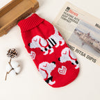 Pet sweaters winter clothing for cats and dogs 087