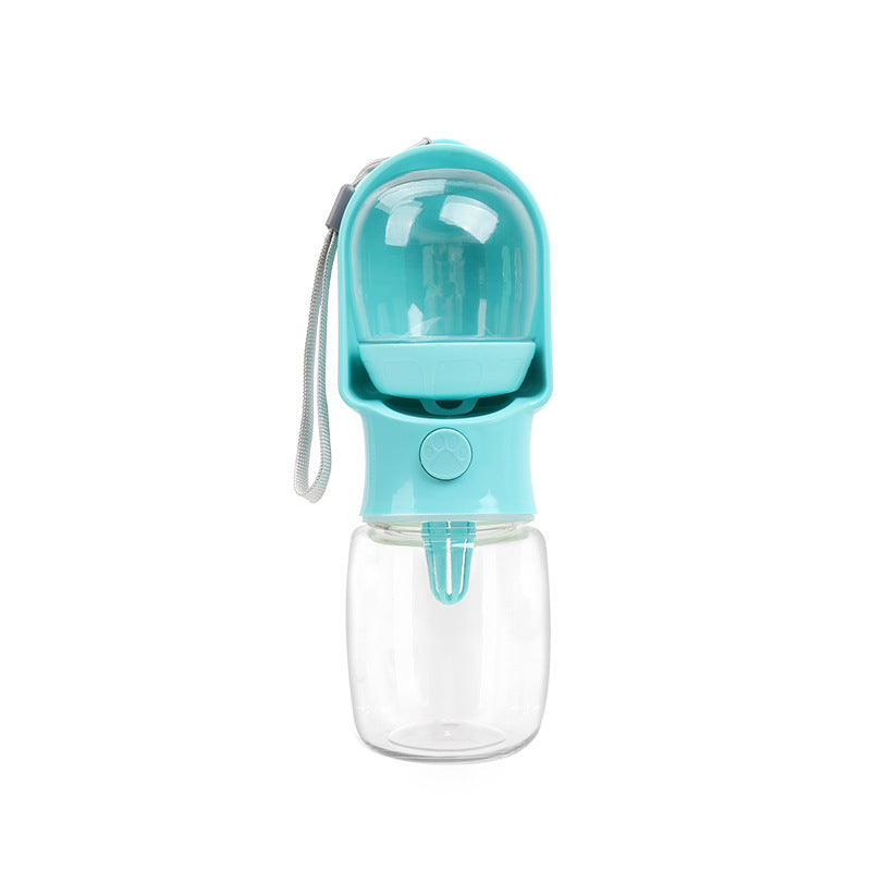 Dog water bottle, outdoor water cup, dog walking water bottle, portable dog companion cup 329