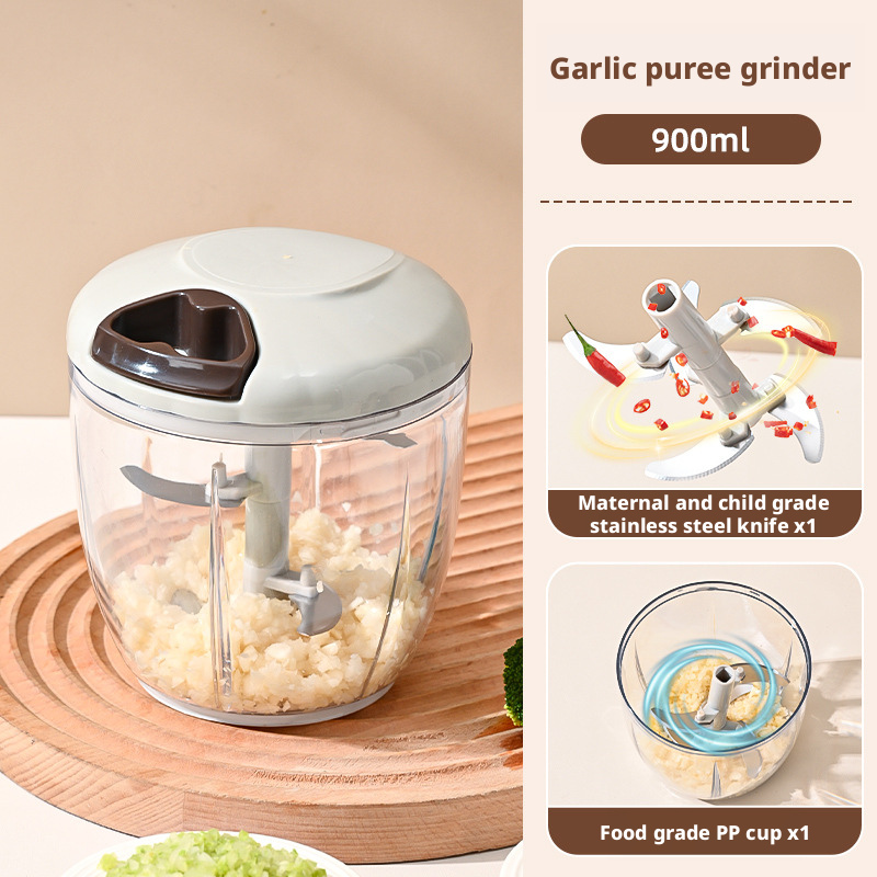 Garlic Masher Manual Masher Multi functional Garlic Puller 256