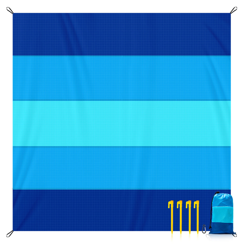 Outdoor lightweight beach picnic mat beach mat 128