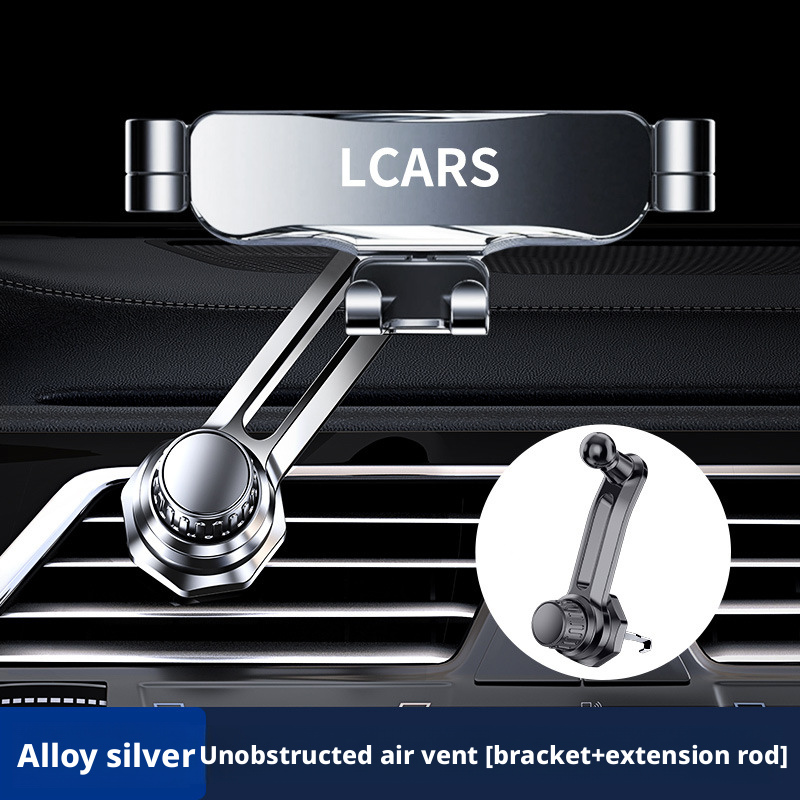 Mini car holder mobile phone 2025 new car navigation car fixed air outlet 386