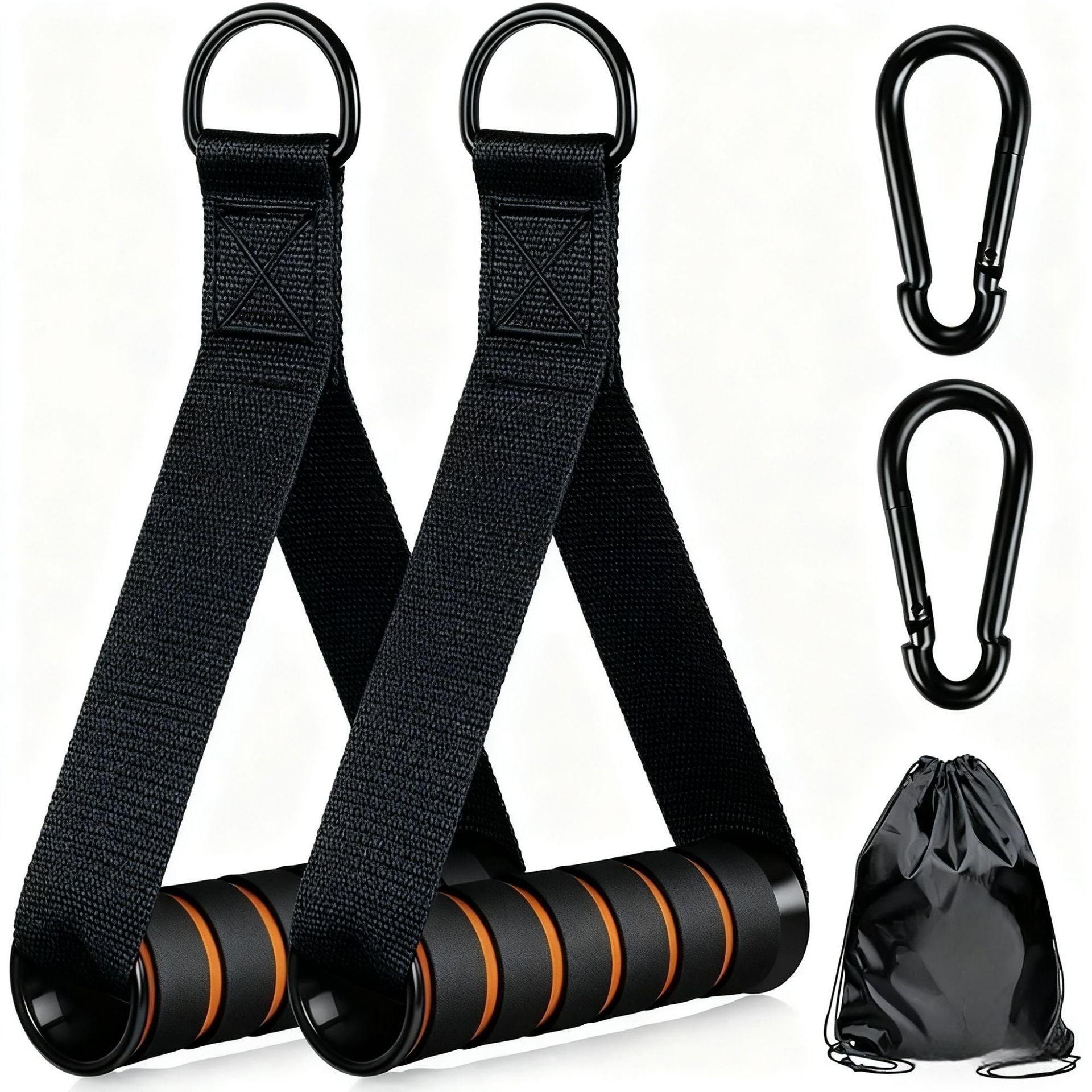 Puller dual color handle handle, tension rope handle, back resistance Puller accessories 417