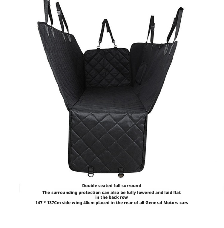 Pet car cushion, rear car seat, dog car pet nest 305