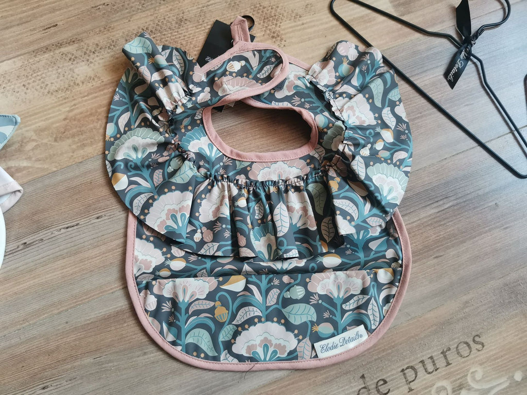 100 children's overalls with reverse dressing PU bibs 193