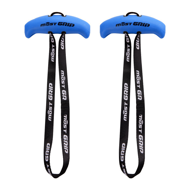 Bull horn handle fitness pull back pull pull up high pull down curved grip accessory 425