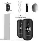 Electric foot grinder for removing dead skin and heel grinding stones 245