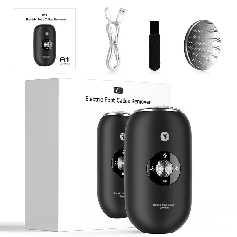 Electric foot grinder for removing dead skin and heel grinding stones 245