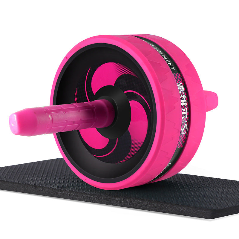 Silent abdominal muscle wheel fitness equipment, exercise giant wheel, abdominal compression 405