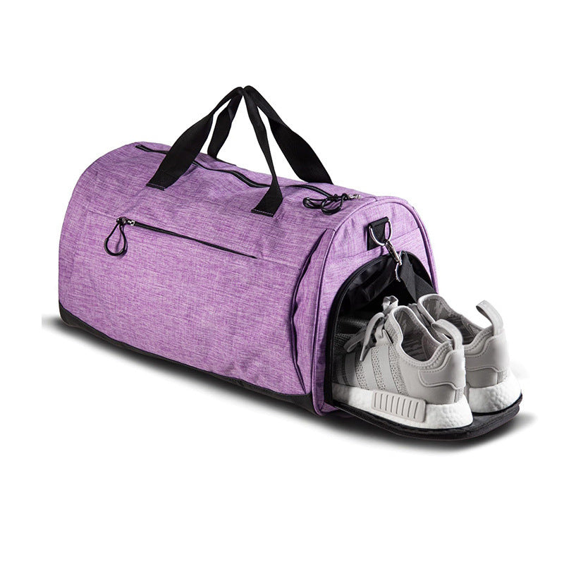 New Fashionable Large Capacity Waterproof Lightweight Foldable Travel Bag with Shoe Compartment 414