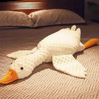 Cartoon internet celebrity Big White Goose Doll Pillow Plush Toy 226