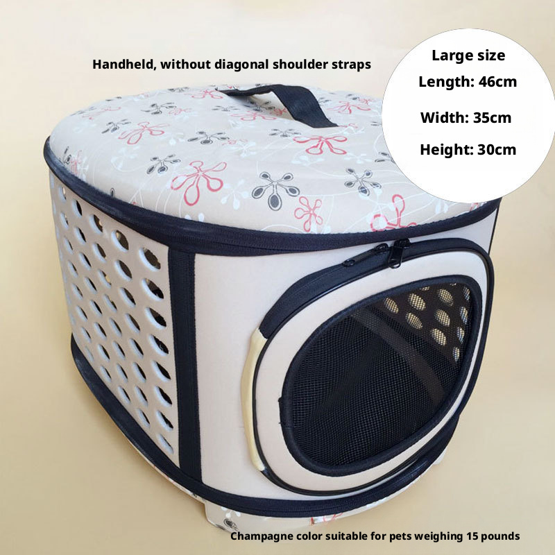 Foldable Multi-functional Pet Carrier Bag 125