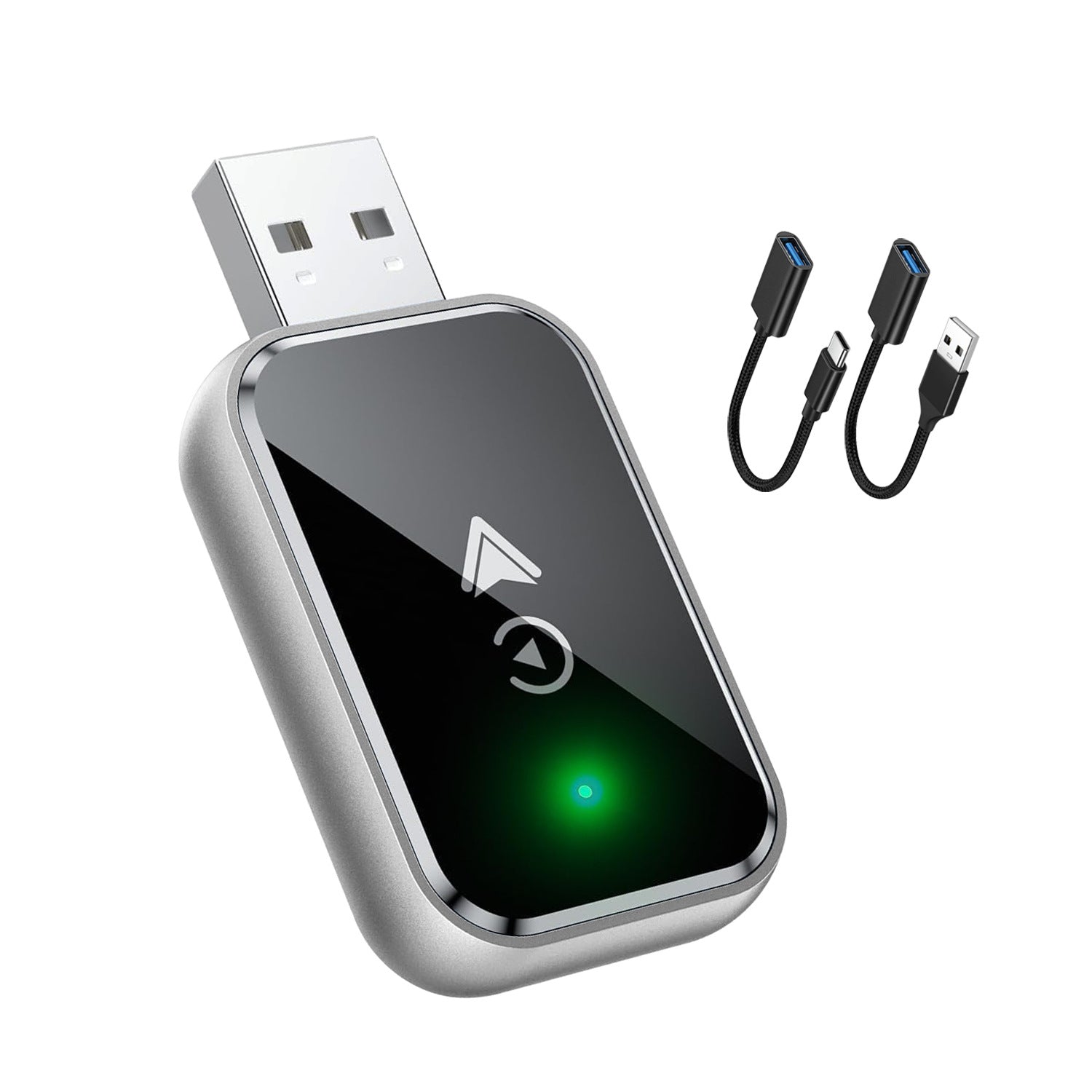 CarPlay Box wired to wireless high-definition intelligent navigation car converter 378