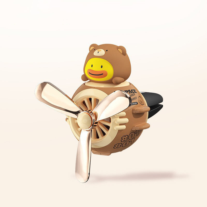 Air outlet car fragrance cartoon cute car perfume perfume car supplies 396