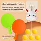 Hanging Table Tennis Trainer Frog Rabbit Parent Child Interaction 216
