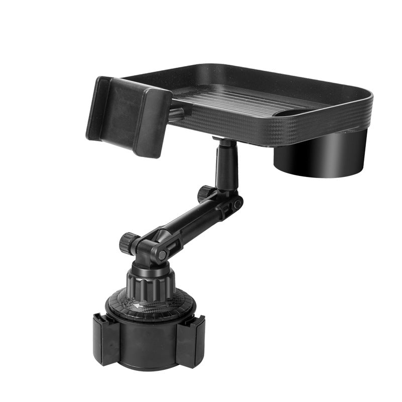 Car mounted cup holder multifunctional rotating car center console beverage holder 357