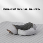 Neck pillow for protection, spine massage, spine heating and compress 248