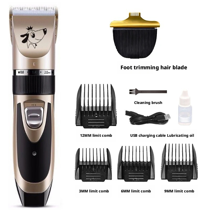 Pet Store Shaving Cat and Dog Products Shaver Automatic Electric Push Trimmer 318