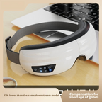 Eye massage device, intelligent eye protection device, hot compress vibration 247