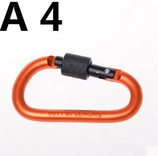 Outdoor bold 8CM hook quick hanging D-type with lock 156