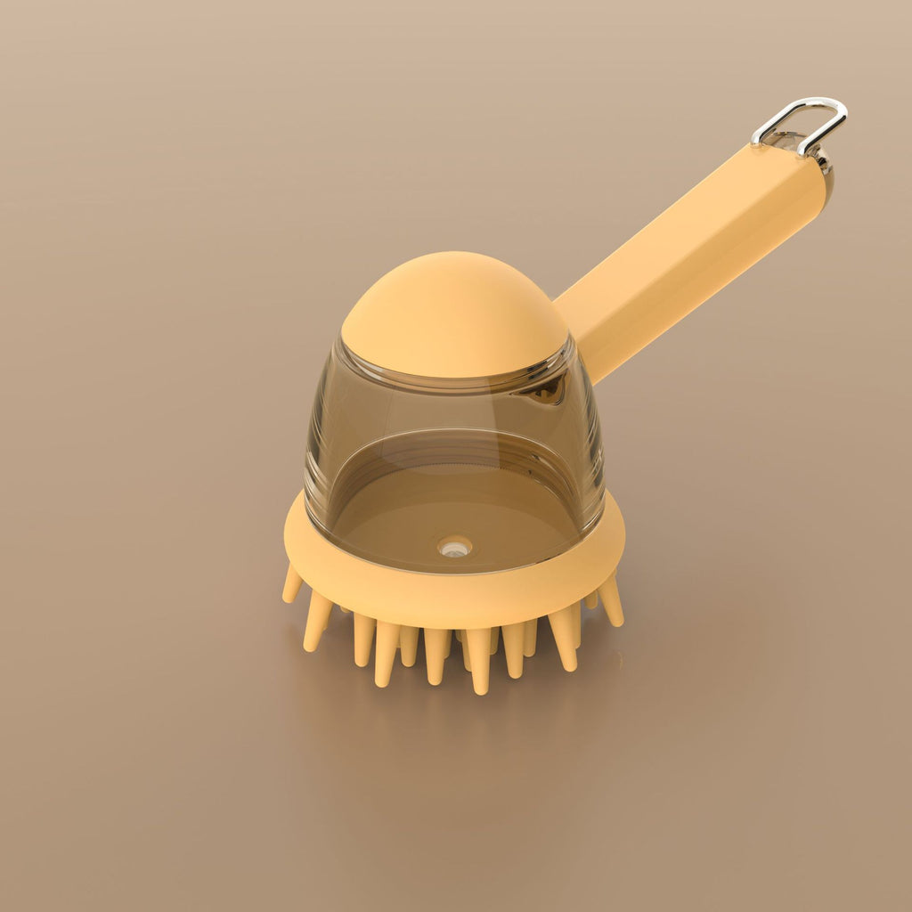 Pet dog silicone bath brush cleaning and care baby bath massage brush 341