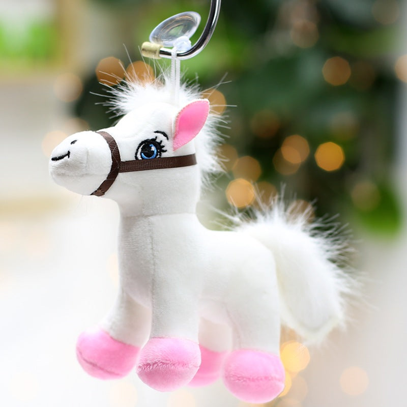 Doll Creative Simulation Pony Plush Toy Pendant Bag Pendant 196