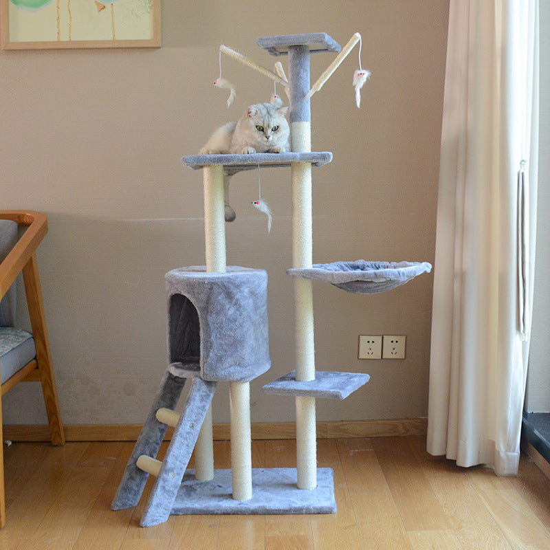 Cat climbing frame, cat nest, cat tree integrated cat frame, special for large cats 337